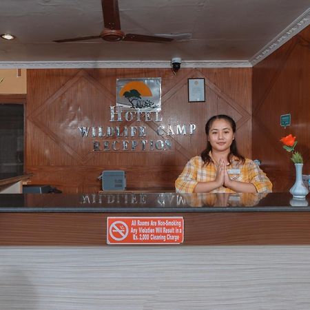 Hotel Wildlife Camp Саураха Экстерьер фото
