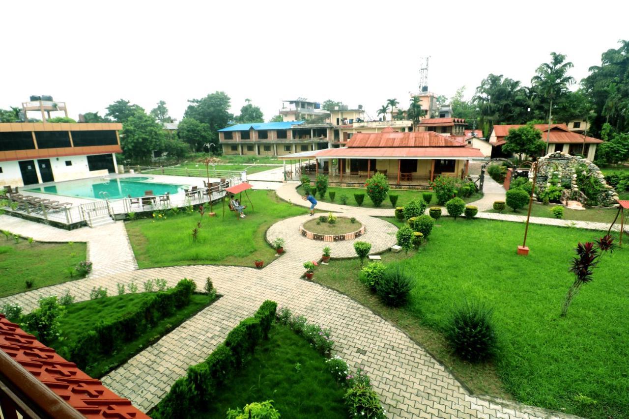 Hotel Wildlife Camp Саураха Экстерьер фото