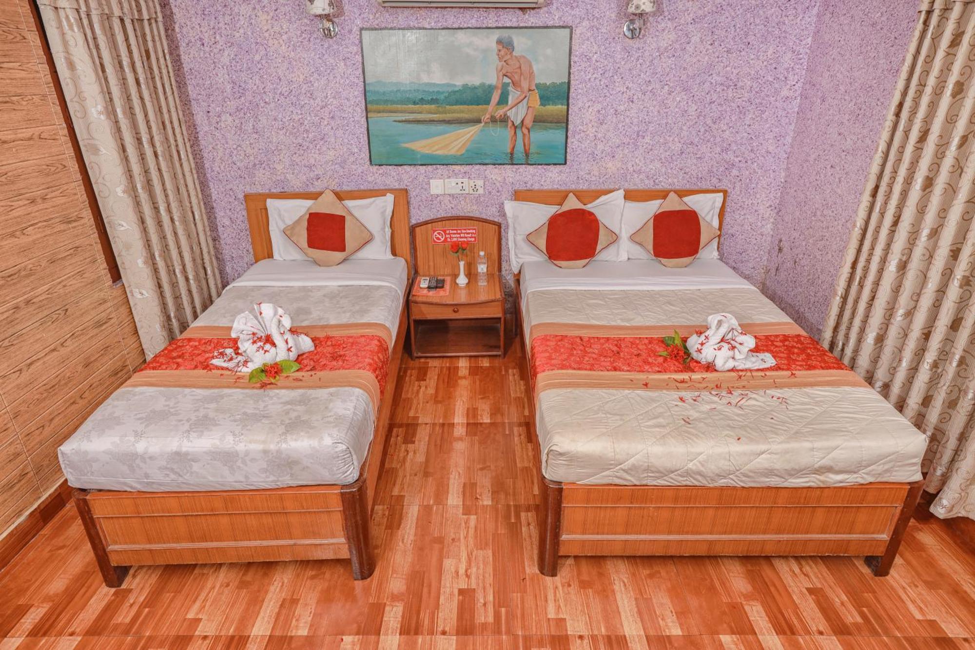Hotel Wildlife Camp Саураха Экстерьер фото