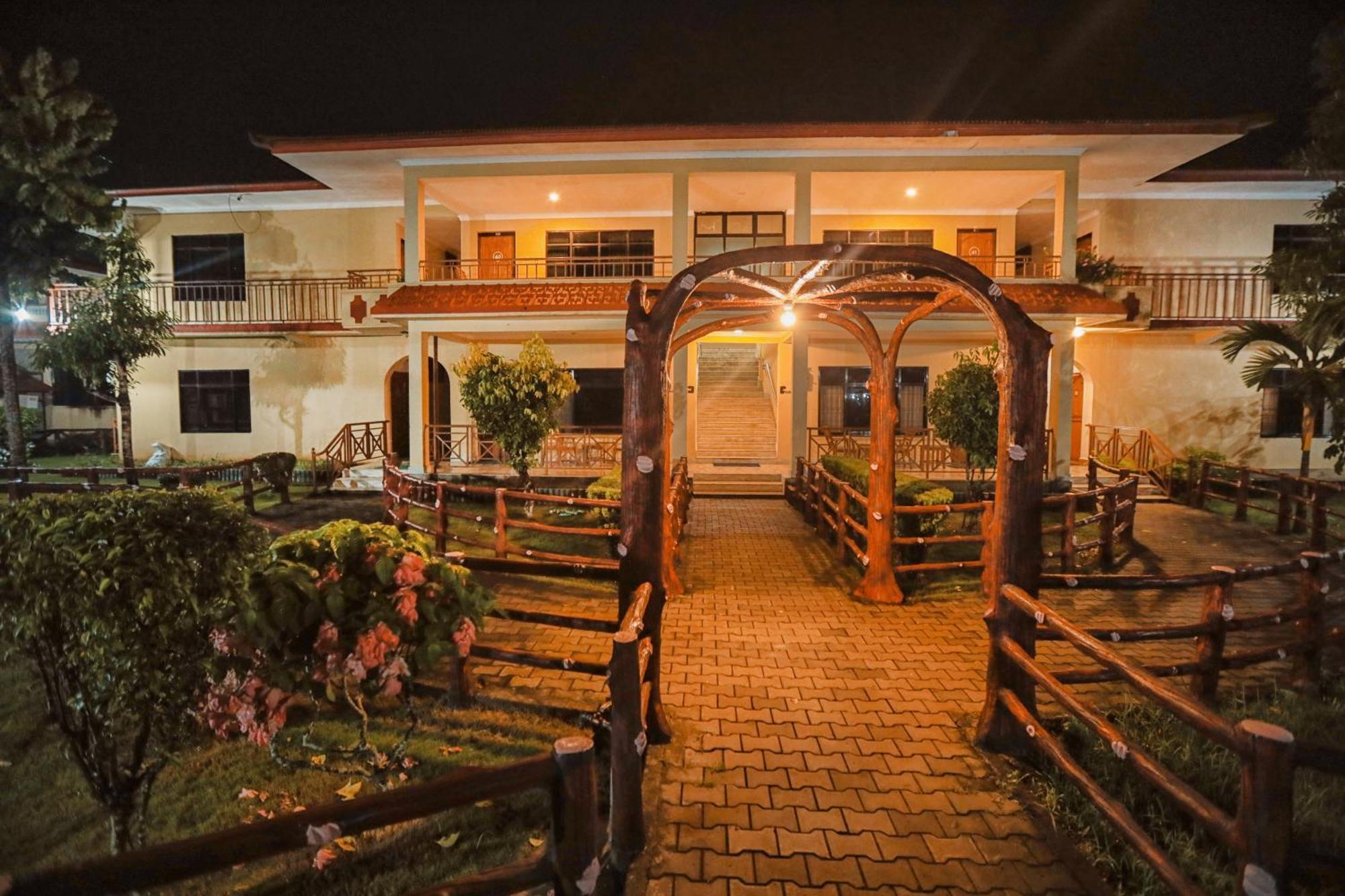 Hotel Wildlife Camp Саураха Экстерьер фото