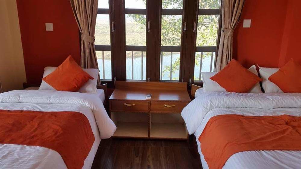 Hotel Wildlife Camp Саураха Экстерьер фото