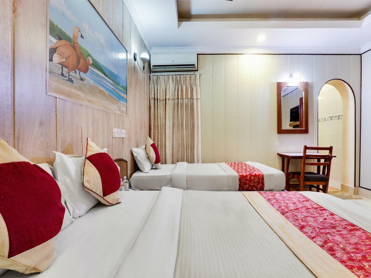 Hotel Wildlife Camp Саураха Экстерьер фото