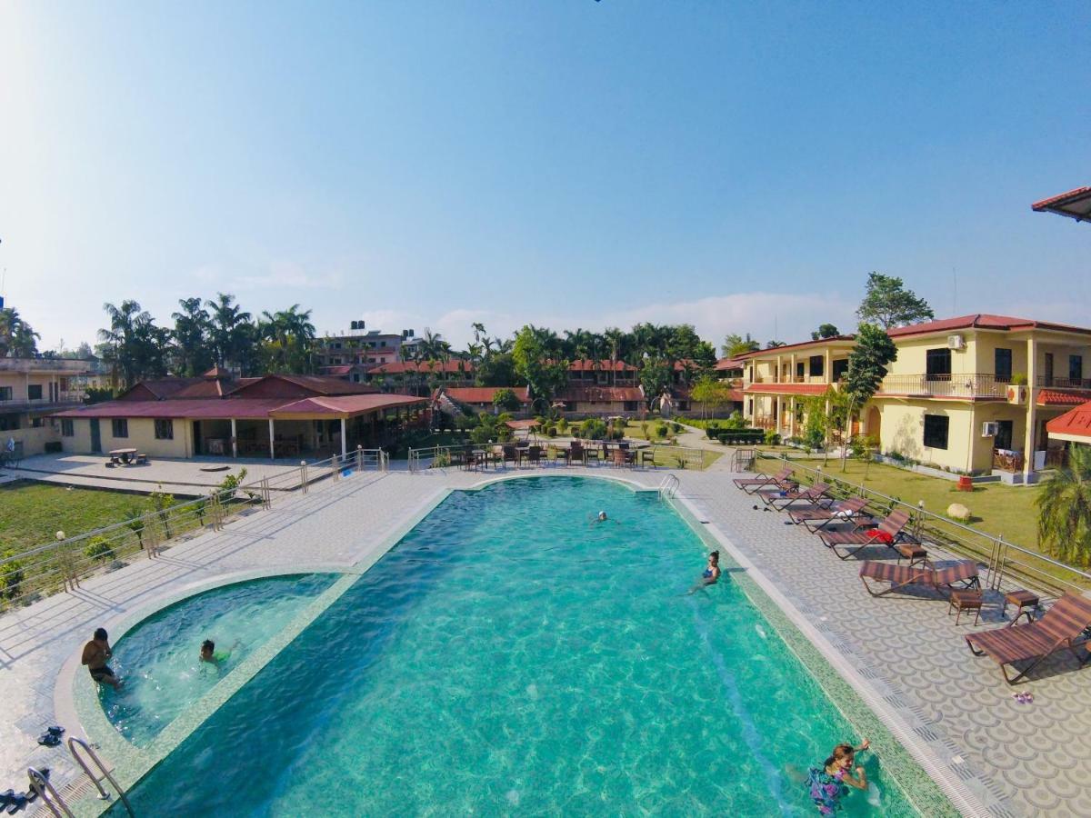 Hotel Wildlife Camp Саураха Экстерьер фото